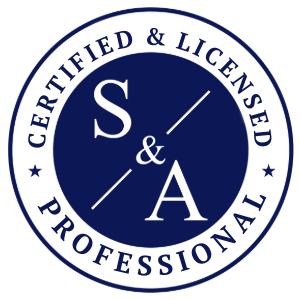S & A Service Company LLC Badge