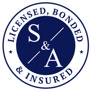 S & A Service Company LLC Badge